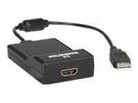 Foto HDMI Adapter Manhattan USB 2.0 -> HDMI schwarz